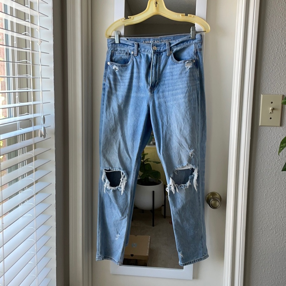 American Eagle Mom Jeans